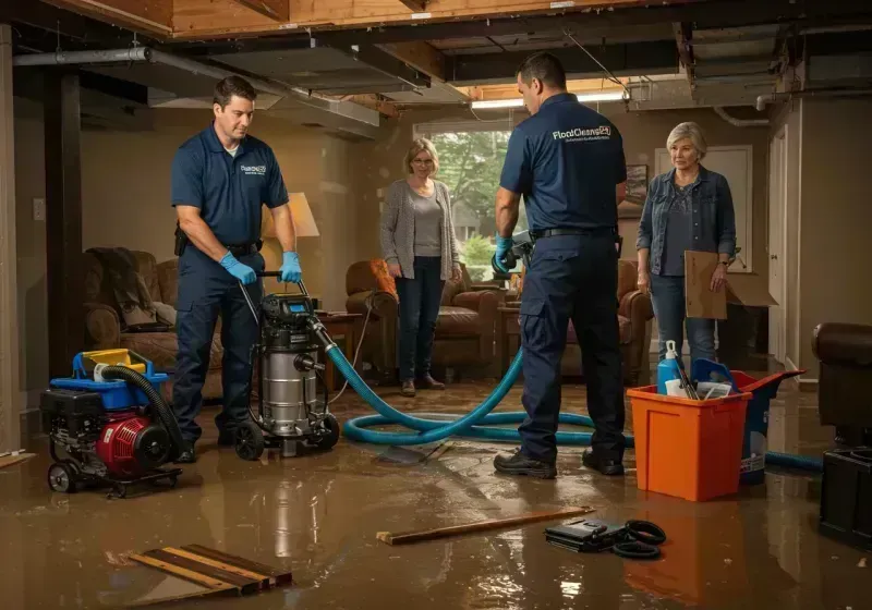 Basement Water Extraction and Removal Techniques process in Fairfield County, OH